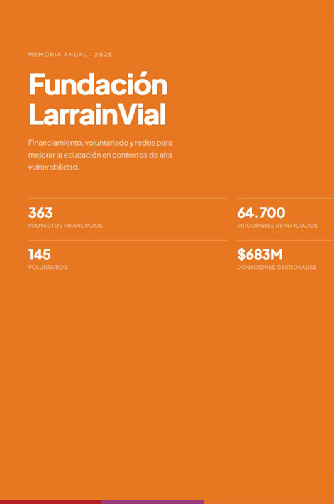 Memoria 2025 Fundación LarrainVial