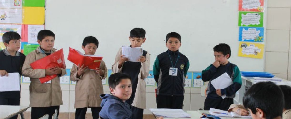 Apoyamos innovador programa de lectoescritura en colegios de La Protectora de la Infancia