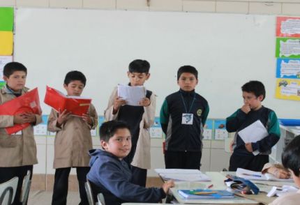 Apoyamos innovador programa de lectoescritura en colegios de La Protectora de la Infancia