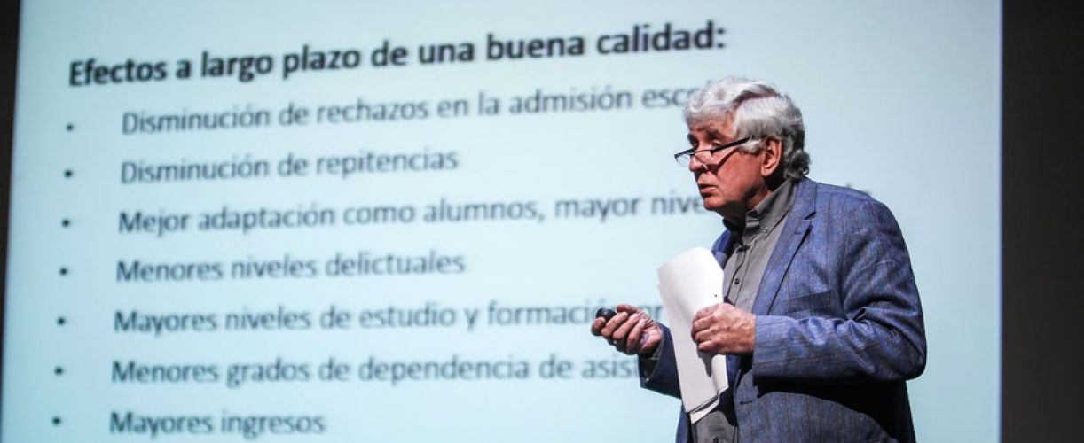 Con la participación de experto alemán, organizamos seminario de Educación Inicial