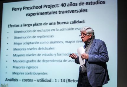 Con la participación de experto alemán, organizamos seminario de Educación Inicial