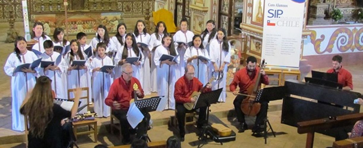 Promovemos la música patrocinando al coro de alumnos de la SIP en su viaje a Bolivia