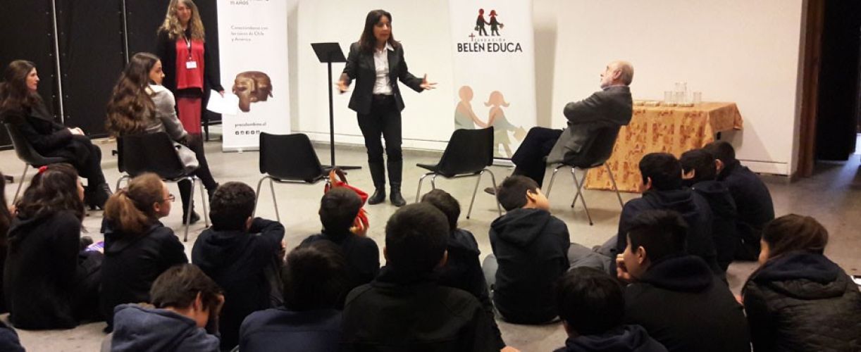 Implementamos programa educativo en Museo Precolombino