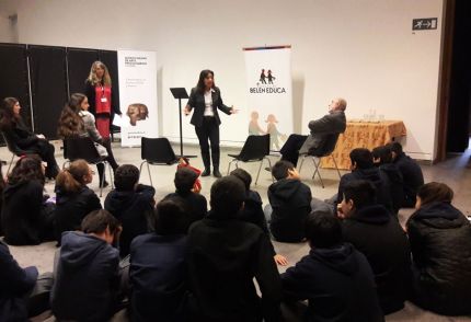 Implementamos programa educativo en Museo Precolombino