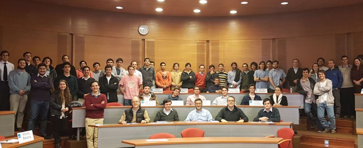 Nuestros ejecutivos se transforman en mentores de emprendedores sociales