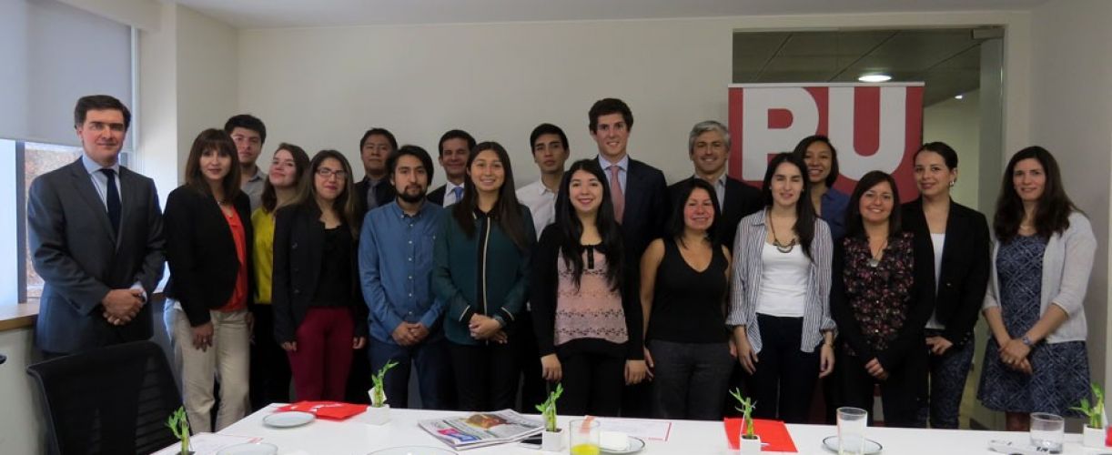 Programa de acompañamiento: compartiendo experiencias