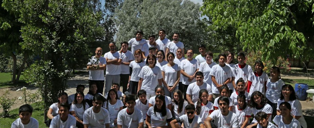 Mejoramiento de espacios en el colegio Crescente Errázuriz
