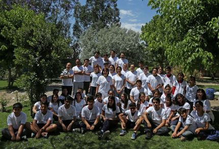 Mejoramiento de espacios en el colegio Crescente Errázuriz