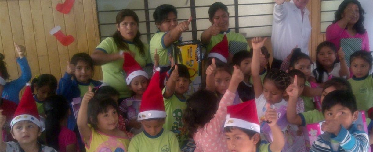 LarrainVial celebra la Navidad en Lima