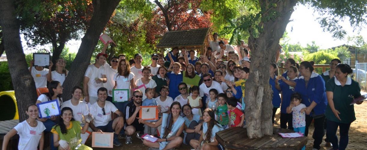 Arreglo de espacios de jardín infantil en Huechuraba