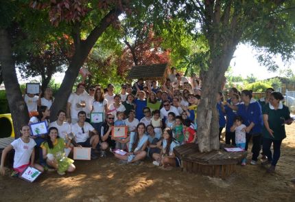Arreglo de espacios de jardín infantil en Huechuraba