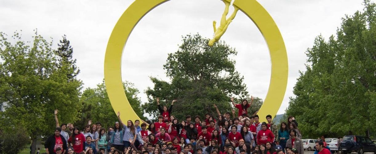 Promovemos la formación de líderes escolares en colegios de Talca en alianza con Fundación Panal