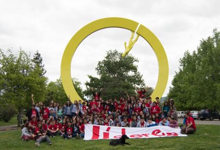 Promovemos la formación de líderes escolares en colegios de Talca en alianza con Fundación Panal