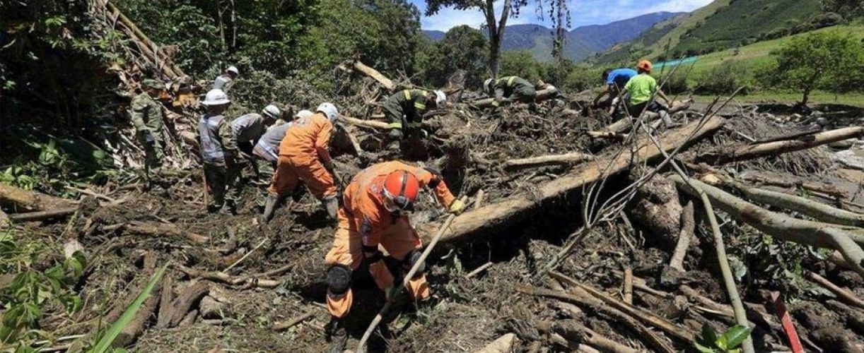 Campañas de ayuda a damnificados en Perú y Colombia