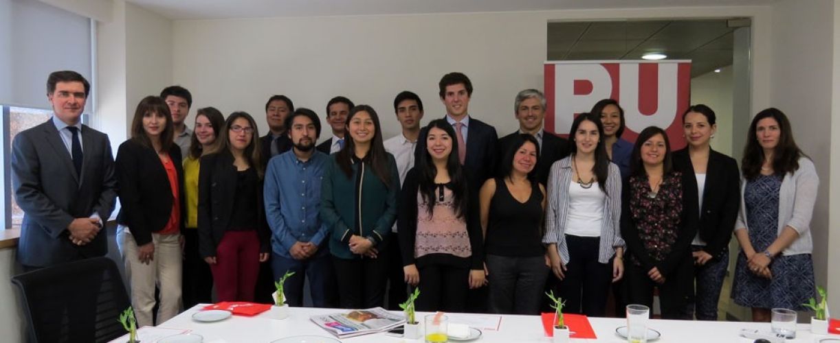 Acompañamos a universitarios becados por Fundación Puente