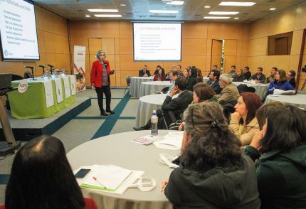 Seminario y titulación de directivos: liderazgo docente con Grupo Educar y Fundación LarrainVial