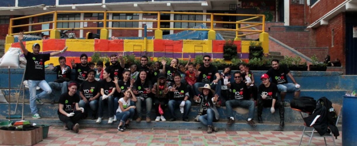 Mejoramos espacios educativos en Colombia
