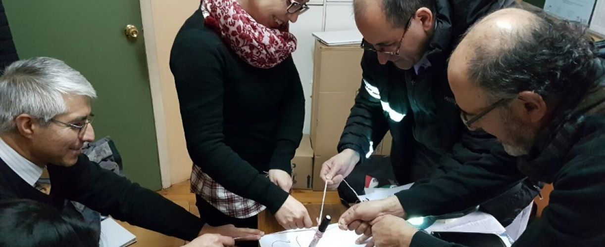 Respaldamos a escuela de Panguipulli a través de Enseña Chile