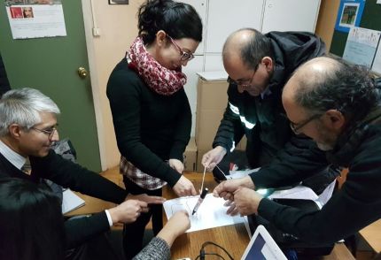 Respaldamos a escuela de Panguipulli a través de Enseña Chile