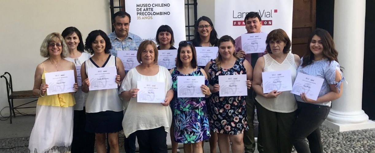 Apoyamos Programa América Precolombina: capacitación docente en Interculturalidad