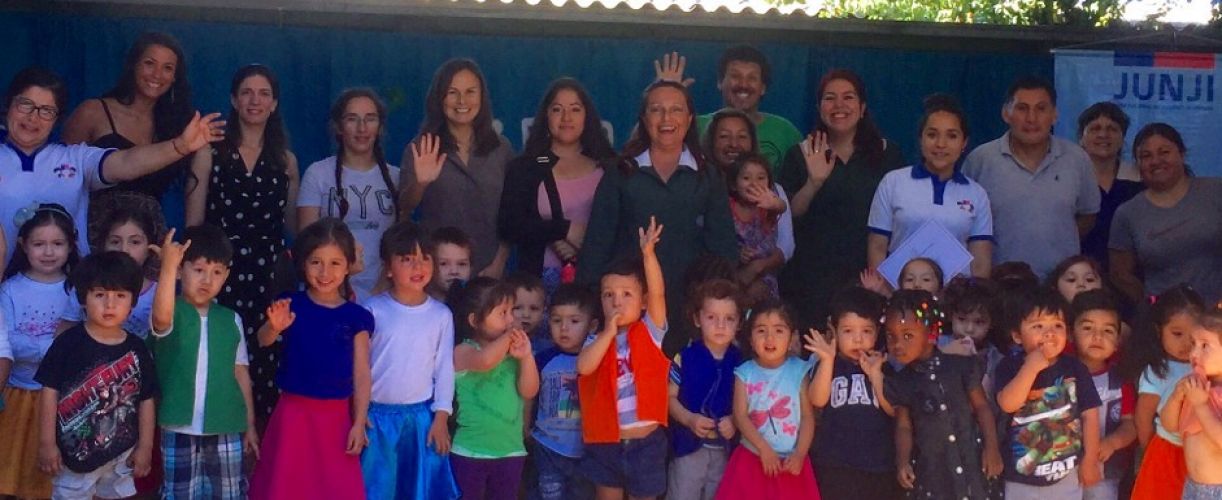 Jardín Fantasía culmina Programa Naturalizar Educativamente con graduación de equipo docente