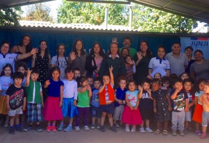 Jardín Fantasía culmina Programa Naturalizar Educativamente con graduación de equipo docente