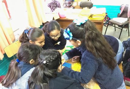 Entregamos metodología de trabajo cooperativo en sala de clases