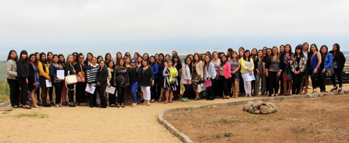 Graduación de programa de liderazgo pedagógico para directoras de jardines infantiles