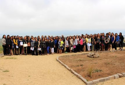 Graduación de programa de liderazgo pedagógico para directoras de jardines infantiles