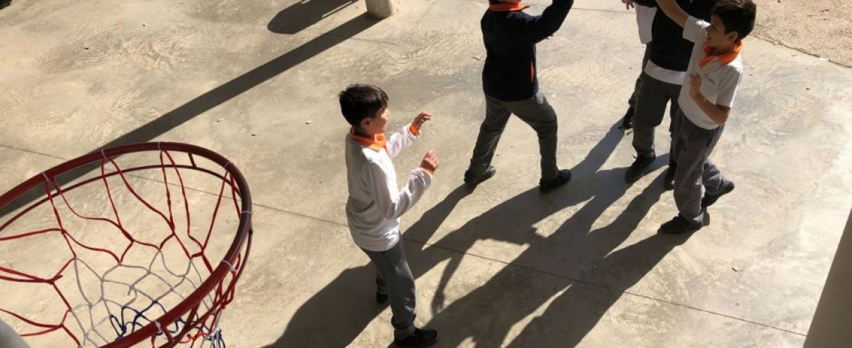 Proyecto Re-Recreativo del Colegio Ayelén Rancagua