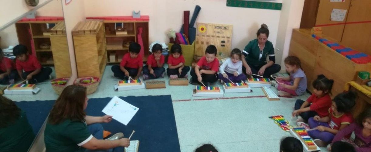 Proyecto Música en Colores del Jardín Infantil Millaray CJN
