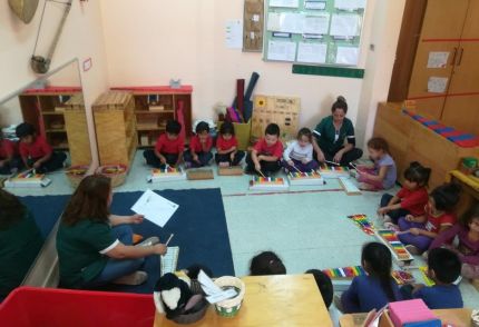 Proyecto Música en Colores del Jardín Infantil Millaray CJN