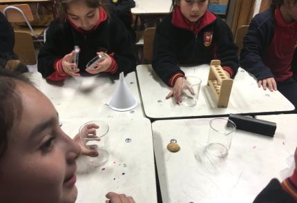 Proyecto El Laboratorio Móvil del Colegio Adenauer