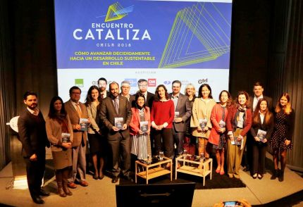 LarrainVial y la Fundación participan del Encuentro Cataliza 2018