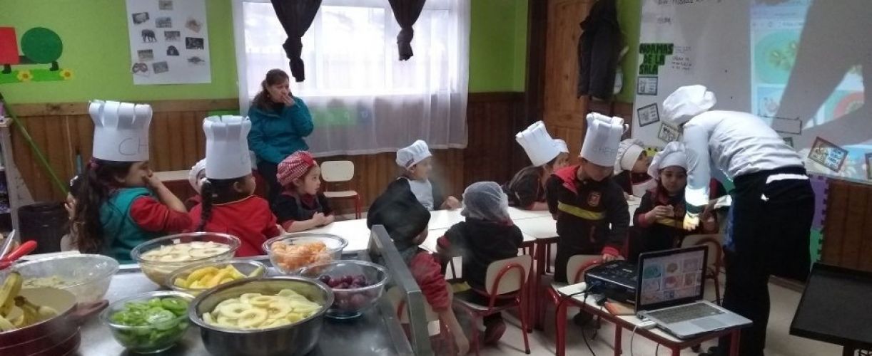 Proyecto Cocina en tu colegio de Colegio Adenauer