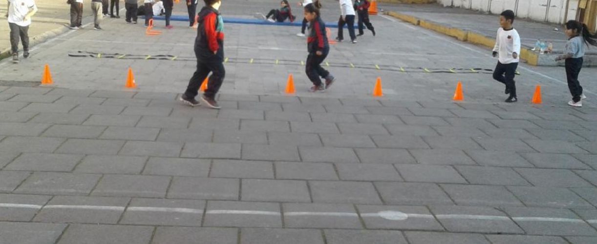 Proyecto Implementos deportivos de Escuela Prat 679 "Camilo Henríquez"