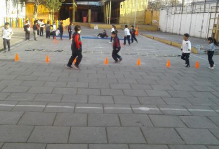 Proyecto Implementos deportivos de Escuela Prat 679 "Camilo Henríquez"