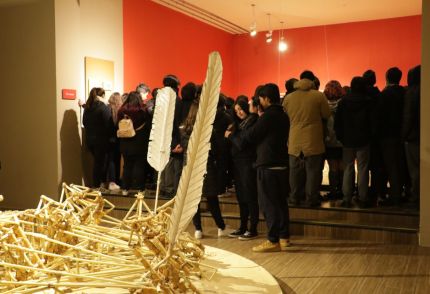 Proyecto Visita exposición Theo Jansen de Colegio Polivalente San Bernardo Abad