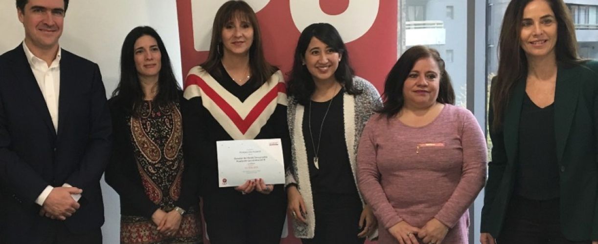 Fondo concursable en beneficio de organizaciones apadrinadas por colaboradores de LarrainVial