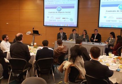 Lanzamiento Contrato de Impacto Social en Chile