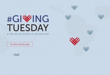 Giving Tuesday: una gran oportunidad para dar