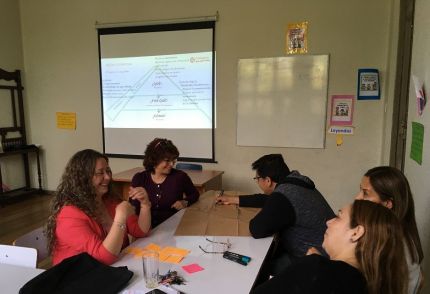 Con el apoyo de la Fundación, Enseña Chile implementa el programa “Colegios que aprenden”