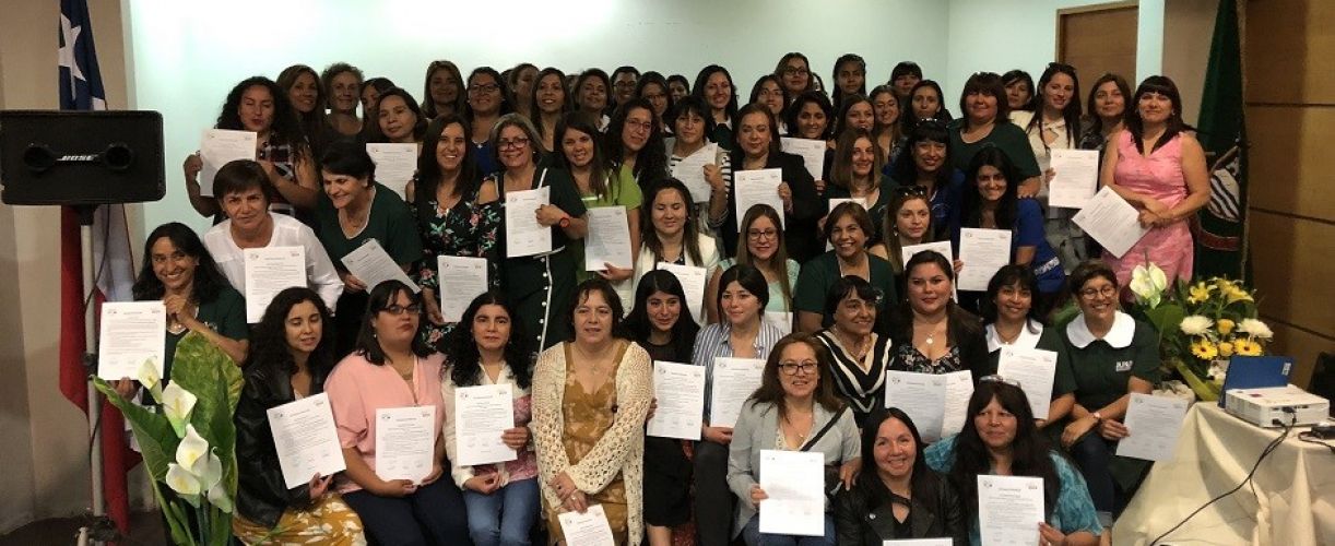 20 jardines infantiles completan exitosamente primer año de programa de liderazgo pedagógico