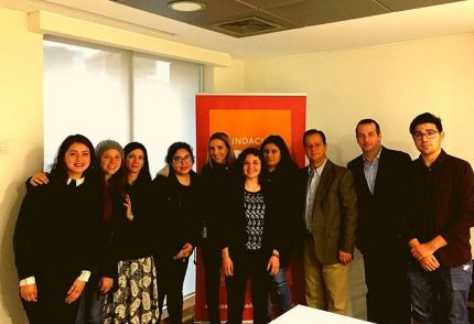 Acompañamos a universitarios becados por Fundación Puente en su preparación para el mundo laboral