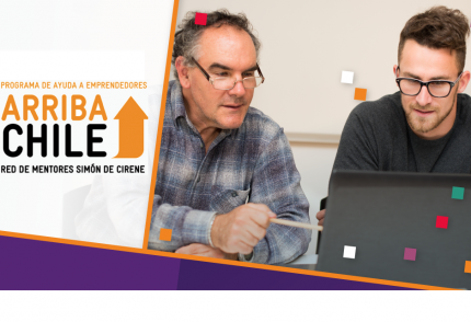 Colaboradores y clientes de LarrainVial se convierten en mentores para pequeños emprendedores