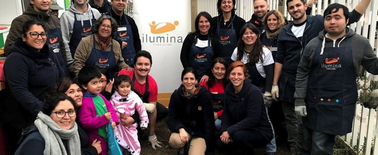 Cerca de 200 colaboradores de LarrainVial participan en voluntariados a través de la Fundación