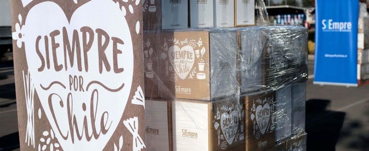LarrainVial dona más de 2.300 cajas de alimentos a través de aporte y exitosa campaña interna