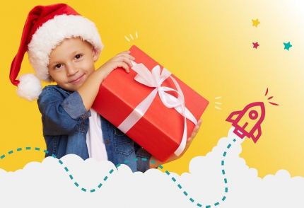 Colaboradores y clientes de LarrainVial se unen en campaña de navidad