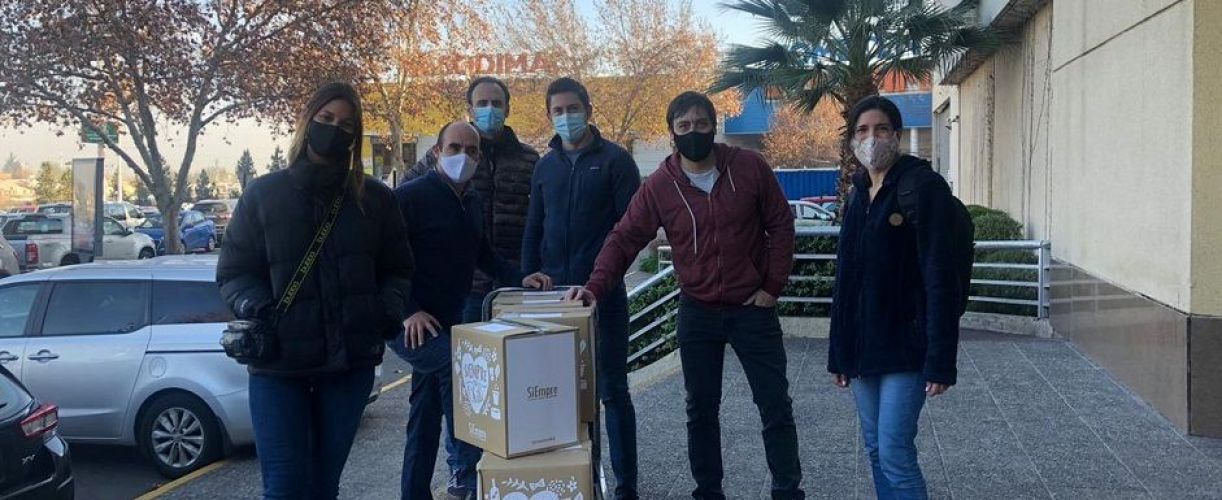 Educación, salud y alimentación: los focos del apoyo de LarrainVial ante la situación del Covid-19