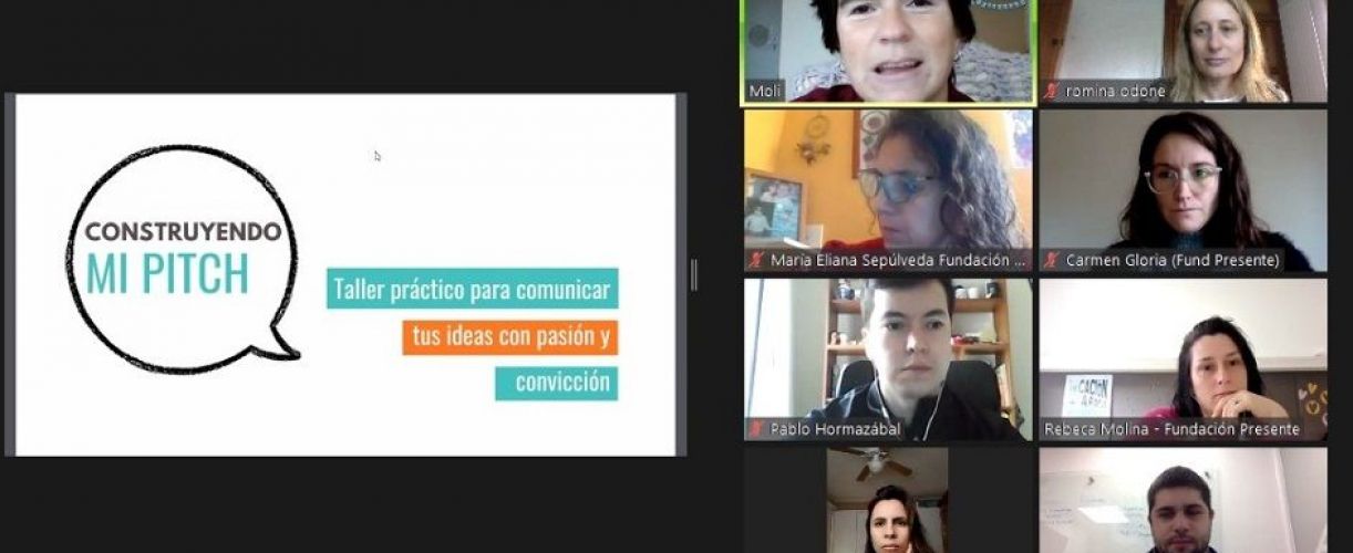 Postulantes al Fondo Concursable acceden a capacitaciones de la Corporación Simón de Cirene